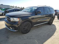 Salvage cars for sale at Rancho Cucamonga, CA auction: 2014 Dodge Durango SXT