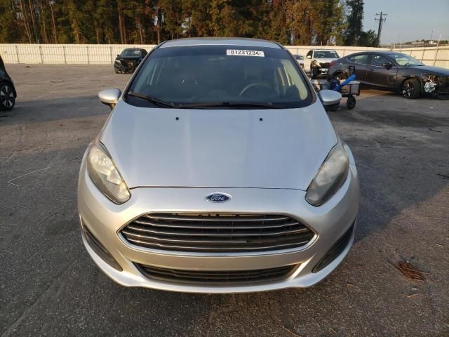 2018 Ford Fiesta SE