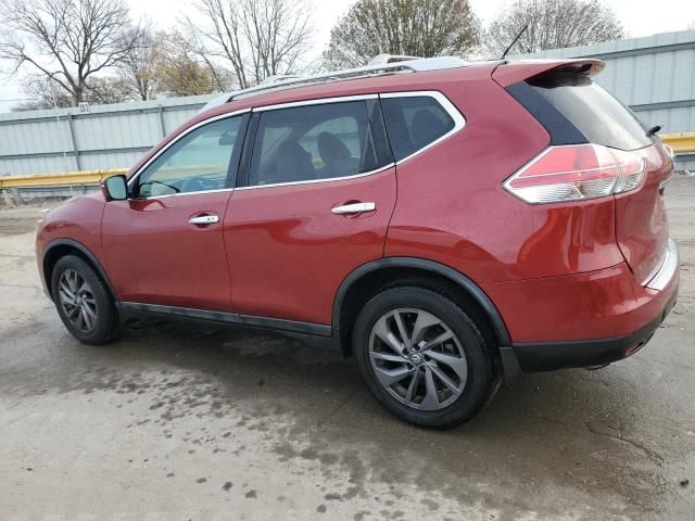 2016 Nissan Rogue S