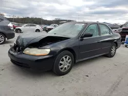 Salvage cars for sale at Lebanon, TN auction: 2002 Honda Accord SE