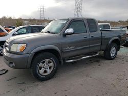 Salvage cars for sale from Copart Littleton, CO: 2005 Toyota Tundra Access Cab SR5