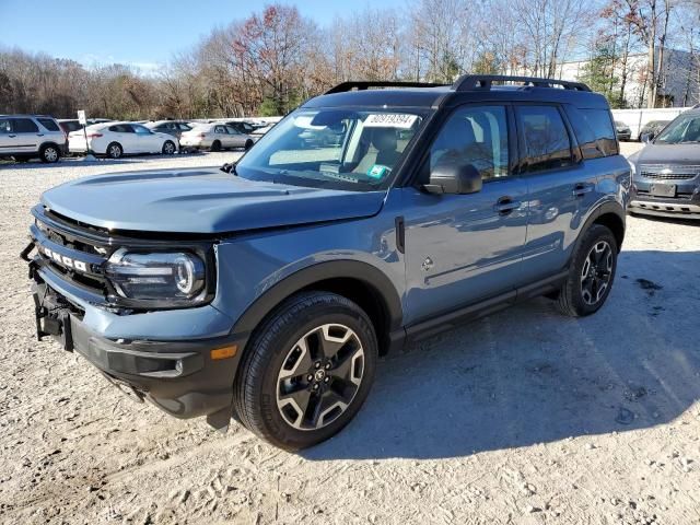 2024 Ford Bronco Sport Outer Banks