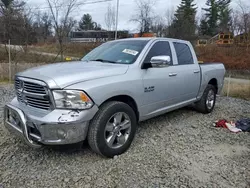 Salvage trucks for sale at West Mifflin, PA auction: 2017 Dodge RAM 1500 SLT