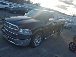 Salvage trucks for sale at Windham, ME auction: 2017 Dodge 1500 Laramie