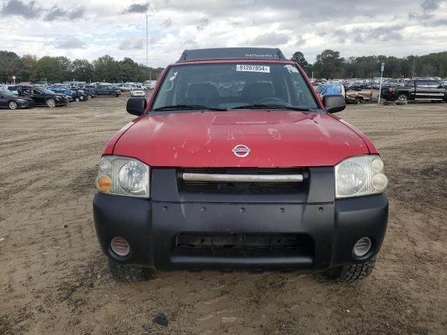 2004 Nissan Frontier Crew Cab SC