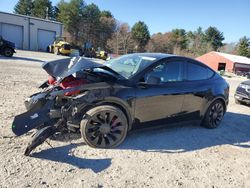 2022 Tesla Model Y en venta en Mendon, MA