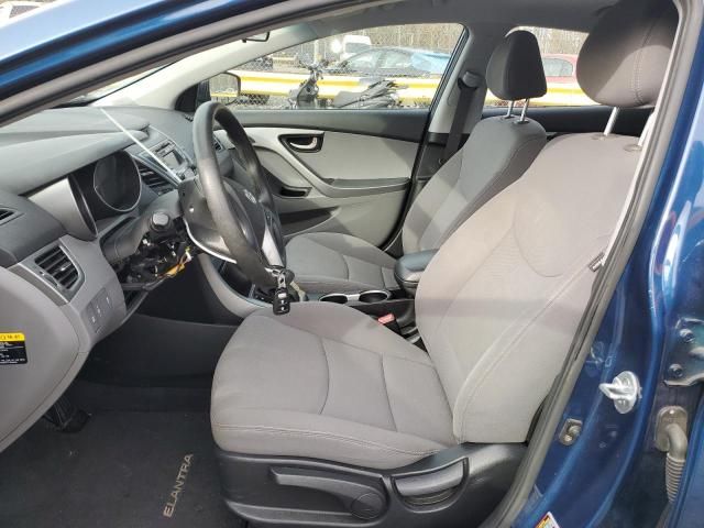 2014 Hyundai Elantra SE