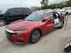 Salvage cars for sale at Lexington, KY auction: 2021 Honda Insight Touring