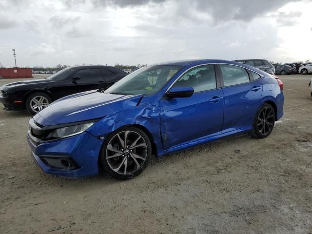 2020 Honda Civic Sport