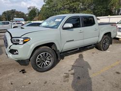 Salvage cars for sale at Eight Mile, AL auction: 2023 Toyota Tacoma Double Cab