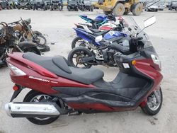 Motos dañados por inundaciones a la venta en subasta: 2008 Suzuki AN400