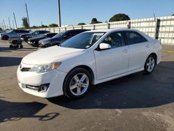 2012 Toyota Camry Base en venta en Miami, FL