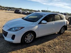 Mazda salvage cars for sale: 2012 Mazda 3 I