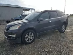 Vehiculos salvage en venta de Copart Tifton, GA: 2015 Chevrolet Traverse LT