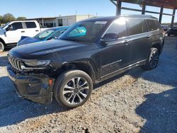 Salvage cars for sale at Tanner, AL auction: 2022 Jeep Grand Cherokee L Overland