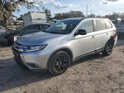 Mitsubishi salvage cars for sale: 2018 Mitsubishi Outlander SE