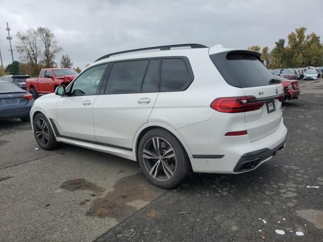 2021 BMW X7 M50I