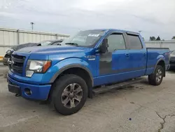 Salvage cars for sale at Dyer, IN auction: 2013 Ford F150 Supercrew