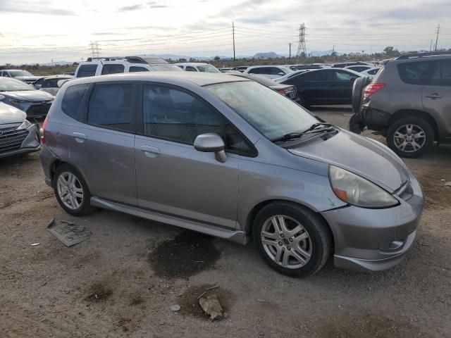 2007 Honda FIT S