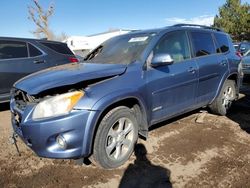 Burn Engine Cars for sale at auction: 2010 Toyota Rav4 Limited