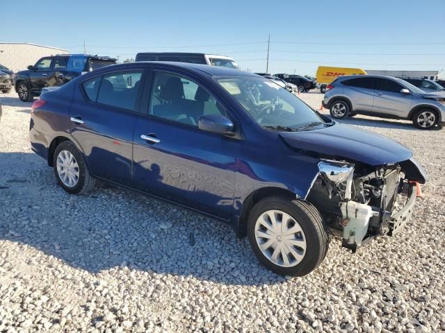 2018 Nissan Versa S