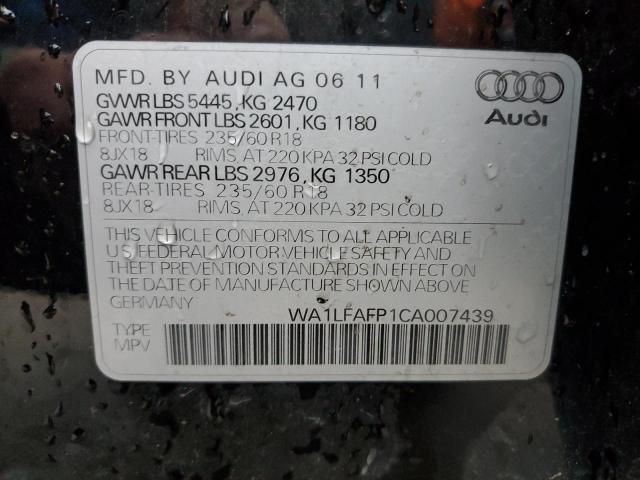 2012 Audi Q5 Premium Plus