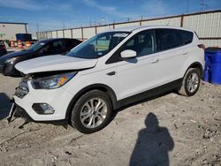 Salvage cars for sale from Copart Haslet, TX: 2019 Ford Escape SE