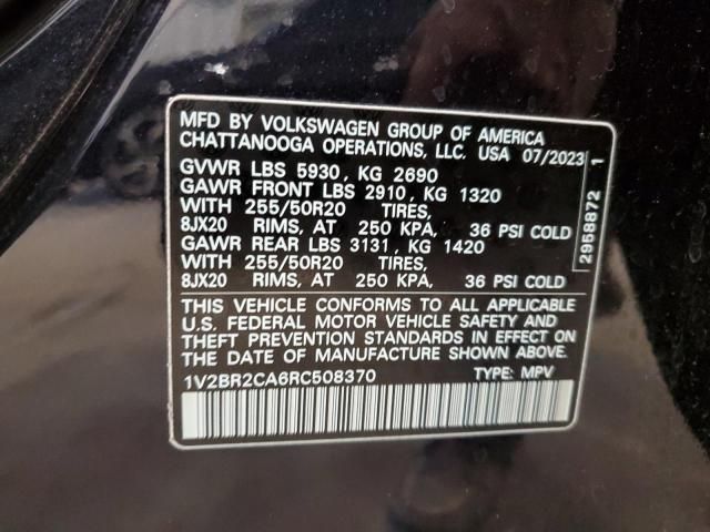 2024 Volkswagen Atlas SEL