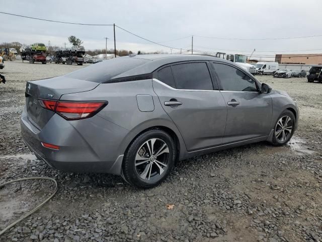 2020 Nissan Sentra SV