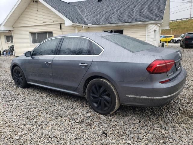 2018 Volkswagen Passat SE