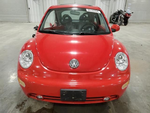 2001 Volkswagen New Beetle GLS