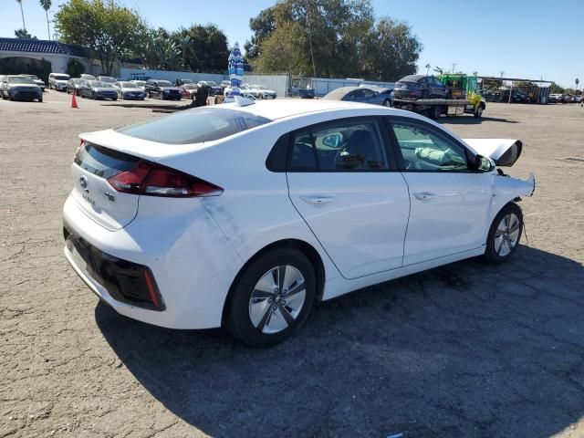 2017 Hyundai Ioniq Blue