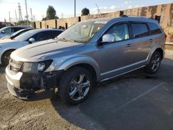 Dodge Vehiculos salvage en venta: 2017 Dodge Journey Crossroad