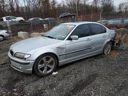 BMW salvage cars for sale: 2002 BMW 330 I