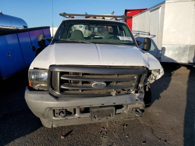 2002 Ford F350 SRW Super Duty