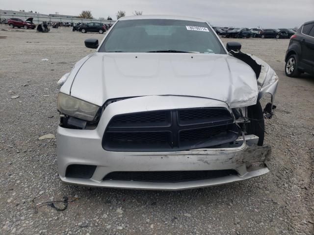 2014 Dodge Charger Police