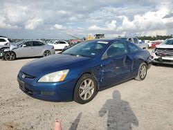 Honda Vehiculos salvage en venta: 2004 Honda Accord EX