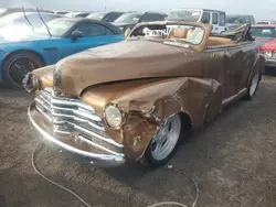 Chevrolet Fleetmaste salvage cars for sale: 1947 Chevrolet Fleetmastr