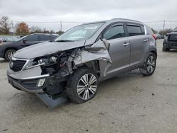 KIA Sportage salvage cars for sale: 2015 KIA Sportage EX