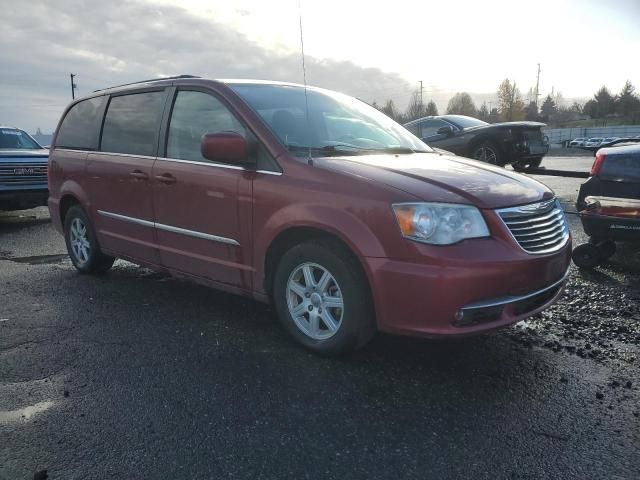 2012 Chrysler Town & Country Touring