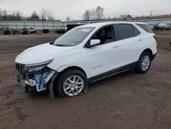 Chevrolet Vehiculos salvage en venta: 2022 Chevrolet Equinox LT