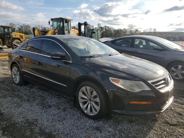 2012 Volkswagen CC Sport