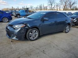 Salvage cars for sale at Bridgeton, MO auction: 2016 Toyota Corolla ECO