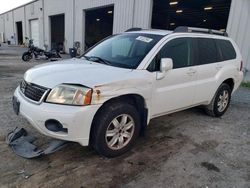 Salvage cars for sale at Jacksonville, FL auction: 2011 Mitsubishi Endeavor LS