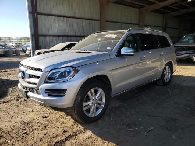 2016 Mercedes-Benz GL 450 4matic