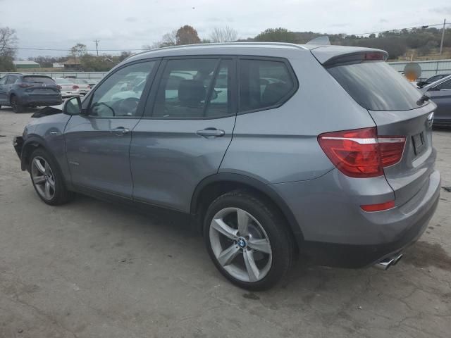 2017 BMW X3 XDRIVE28I