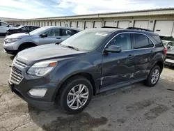 Chevrolet salvage cars for sale: 2017 Chevrolet Equinox LT