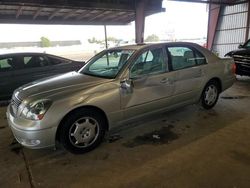 Lexus ls430 salvage cars for sale: 2002 Lexus LS 430