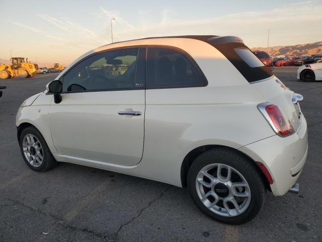 2015 Fiat 500 POP