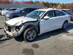 Carros salvage a la venta en subasta: 2018 Honda Accord LX